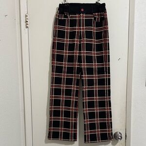 Steady Hands Persona 5 Shujin Academy Baggy Pants Unisex Extra-Small XS NWOT